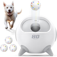 Automatic Dog Ball Launcher with Adjustable Distance
