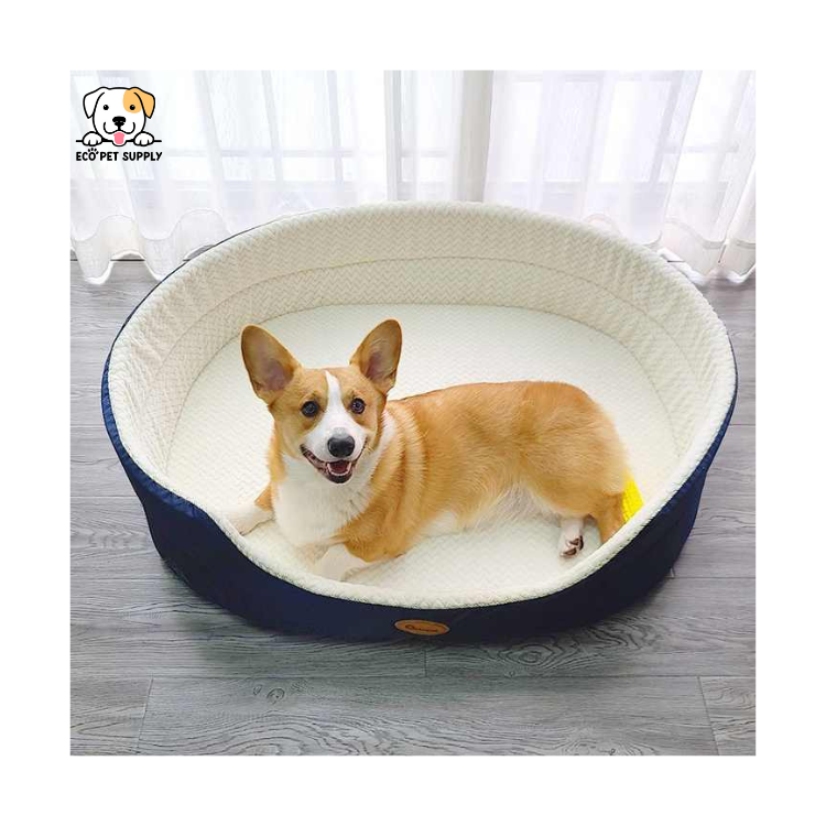 EcoPet Supplies 2025 Top-Sale Luxury Pet Bed – Ultimate Comfort & Stylish Design for Your Furry Friend