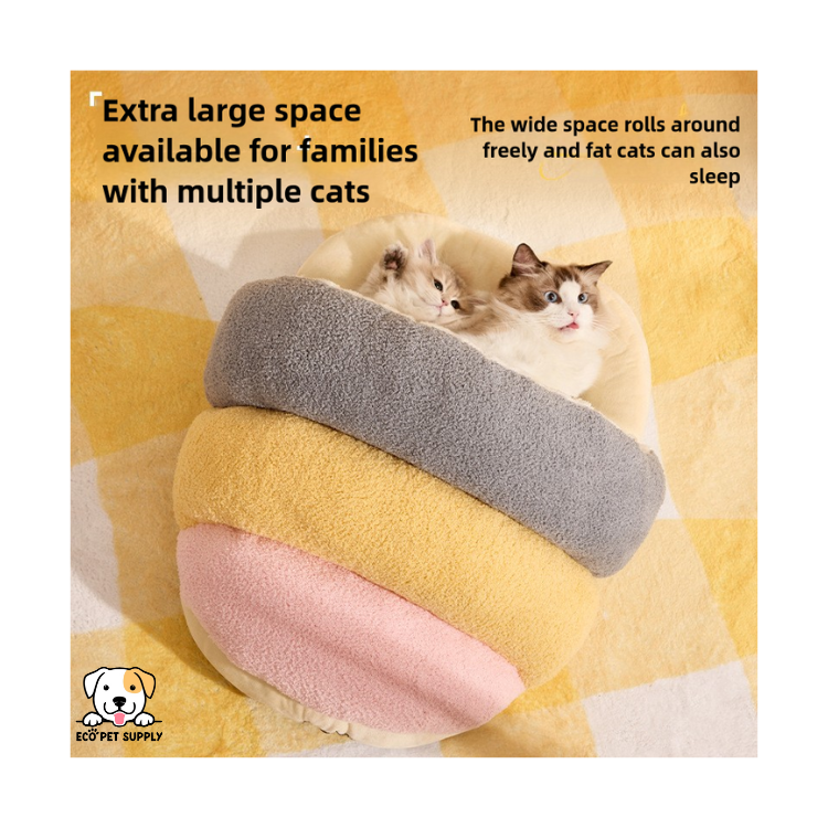 EcoPet Supplies 2025 Stylish Striped Pet Sweater – Cozy, Trendy Wear for Cats and Dogs
