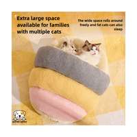 EcoPet Supplies 2025 Stylish Striped Pet Sweater – Cozy, Trendy Wear for Cats and Dogs