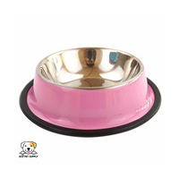 EcoPet Supplies 2025 New Arrival Pet Products Stainless Steel Pet Food Bowl – Durable, Anti-Slip Design