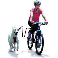 Metal Retractable Bicycle Dog Leash