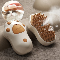 3-in-1 Pet Steam Hair Brush & Comb