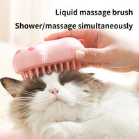 3-in-1 Pet Steam Hair Brush & Comb