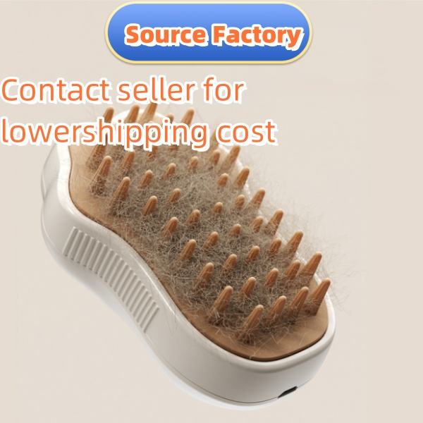 3-in-1 Pet Steam Hair Brush & Comb