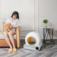 Smart App-Controlled Automatic Cat Litter Box