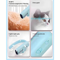Hands-Free Pet Hair Dryer & Grooming Tool