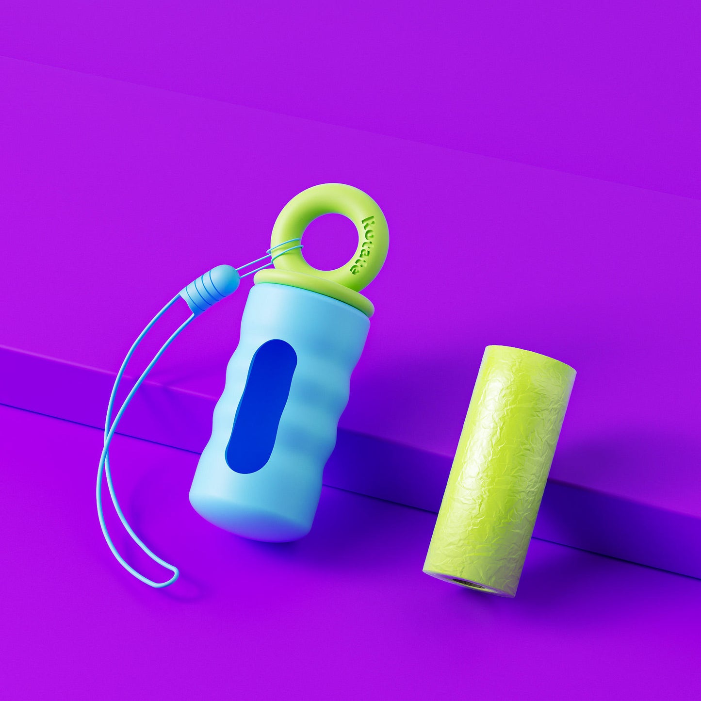 Dog Poop Bag Dispenser Holder