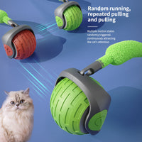 USB Rechargeable Smart Rolling Ball Cat Toy