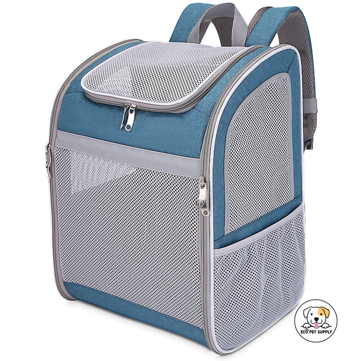 Eco Pet Supply New Custom Outdoor Travel Pet Backpack