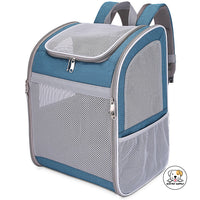 Eco Pet Supply New Custom Outdoor Travel Pet Backpack