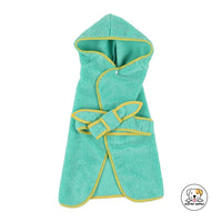Eco Pet Supply Custom Plush Dog Bathrobe