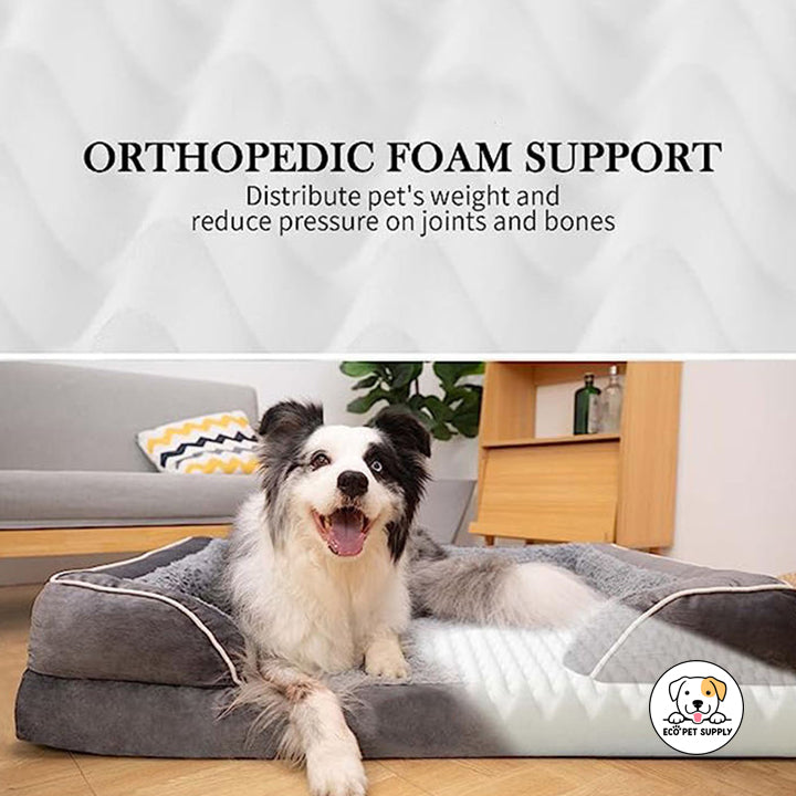 Eco Pet Supply Petwant Orthopedic Pet Bed