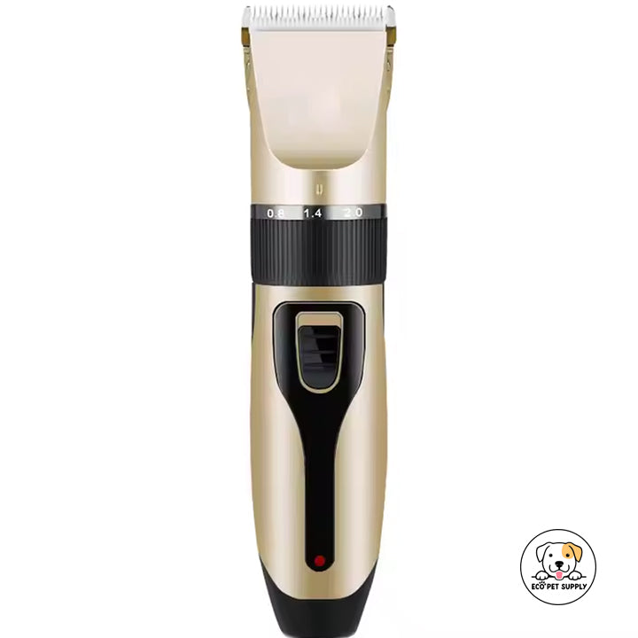 Eco Pet Supply Professional Pet Grooming Set with Electric Clipper, Nail Grinder, and Trimming Accessories for Dogs and Cats