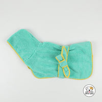 Eco Pet Supply Custom Plush Dog Bathrobe