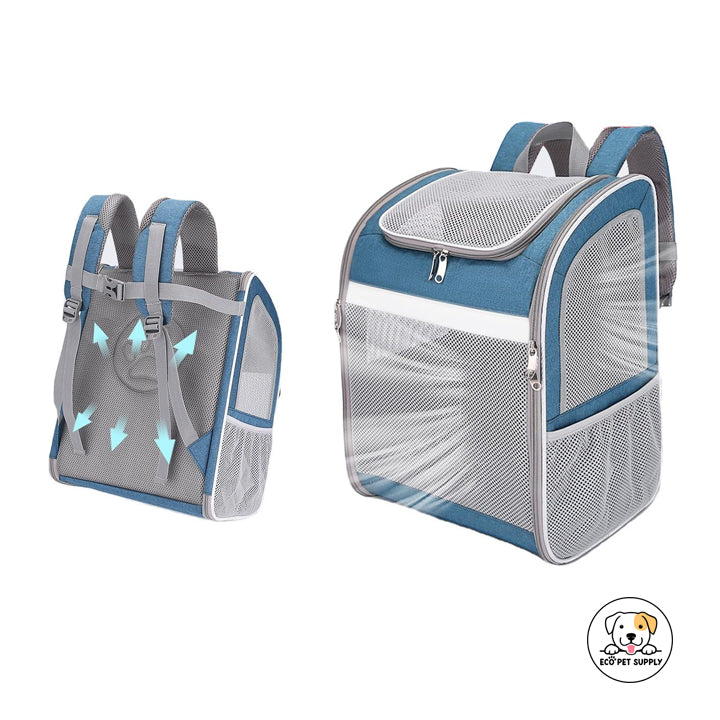 Eco Pet Supply New Custom Outdoor Travel Pet Backpack