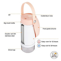 Eco Pet Supply Travel Pet Dog Water Bottle 14oz/18oz/22oz