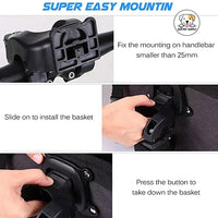 Eco Pet Supply Easy-Install Cycling Picnic Bag