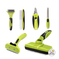 Eco Pet Supply Premium Pet Grooming Set – Professional Kit with Nail Clippers, Brushes & More