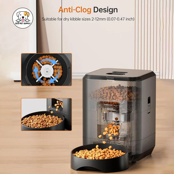 Eco Pet Supply 2L/67oz Smart Pet Feeder
