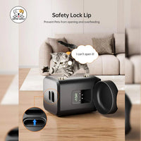 Eco Pet Supply 2L/67oz Smart Pet Feeder