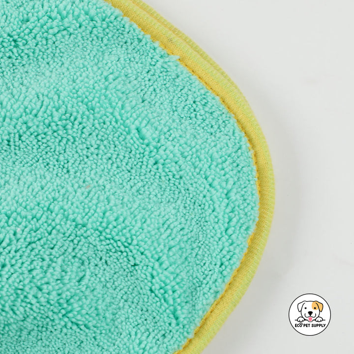 Eco Pet Supply Custom Plush Dog Bathrobe