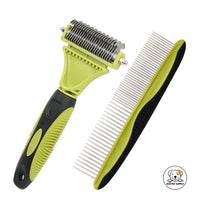 Eco Pet Supply Premium Pet Grooming Set – Professional Kit with Nail Clippers, Brushes & More