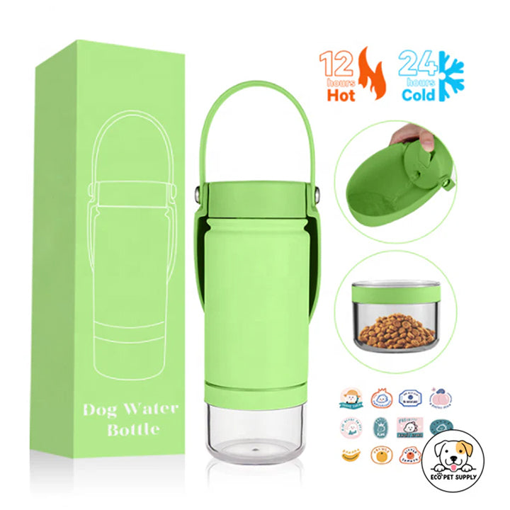 Eco Pet Supply Travel Pet Dog Water Bottle 14oz/18oz/22oz