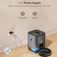 Eco Pet Supply 2L/67oz Smart Pet Feeder