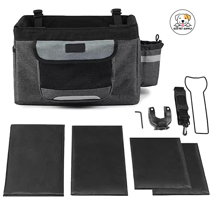 Eco Pet Supply Easy-Install Cycling Picnic Bag