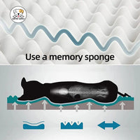 Eco Pet Supply Memory Foam Pet Bed