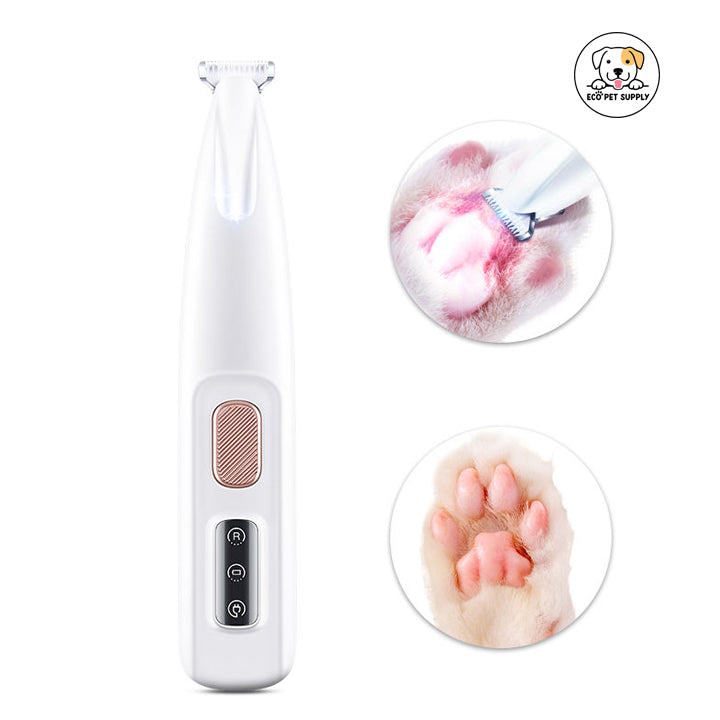 Eco Pet Supply Pet Dog Cat Grooming Set – Professional All-in-One Hair Trimmer and Nail Clipper Kit for Pets