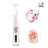 Eco Pet Supply Pet Dog Cat Grooming Set – Professional All-in-One Hair Trimmer and Nail Clipper Kit for Pets