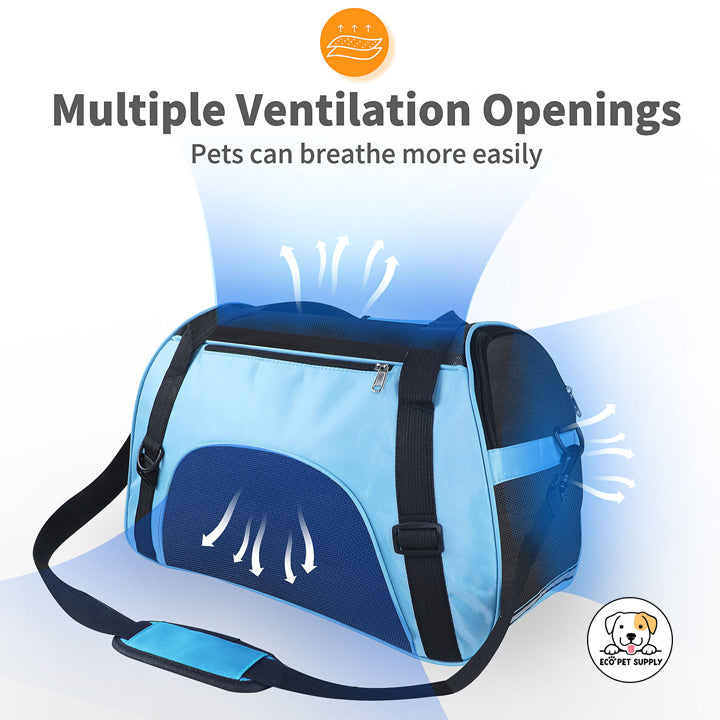 Eco Pet Supply Portable Breathable Pet Carrier Bag