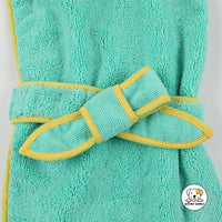 Eco Pet Supply Custom Plush Dog Bathrobe