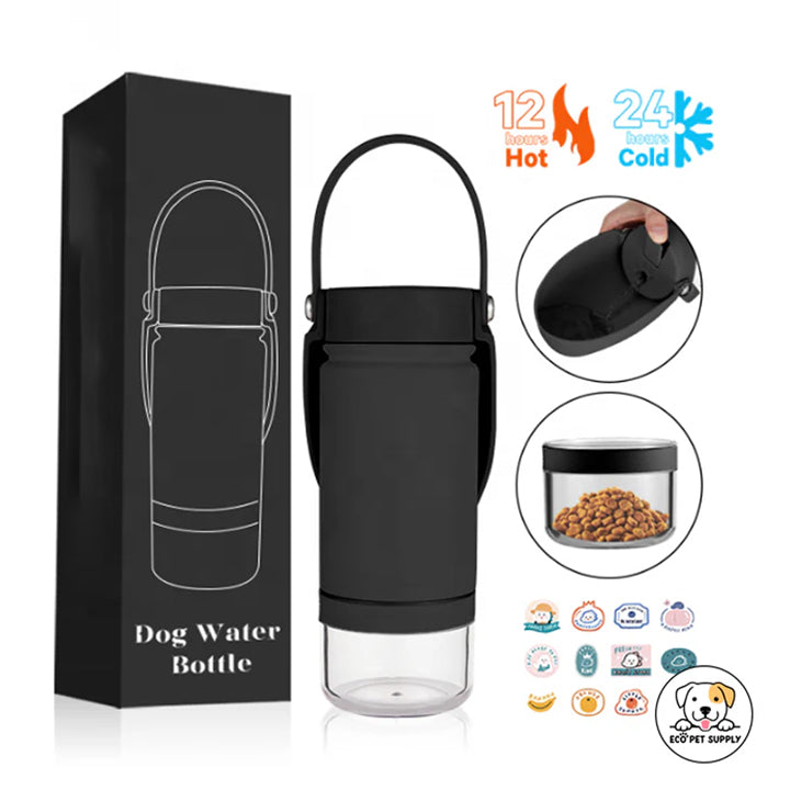 Eco Pet Supply Travel Pet Dog Water Bottle 14oz/18oz/22oz