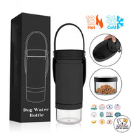 Eco Pet Supply Travel Pet Dog Water Bottle 14oz/18oz/22oz