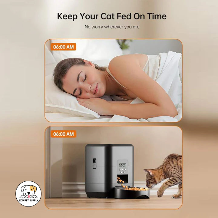 Eco Pet Supply 2L/67oz Smart Pet Feeder