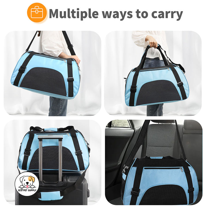 Eco Pet Supply Portable Breathable Pet Carrier Bag