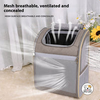 Eco Pet Supply New Custom Outdoor Travel Pet Backpack