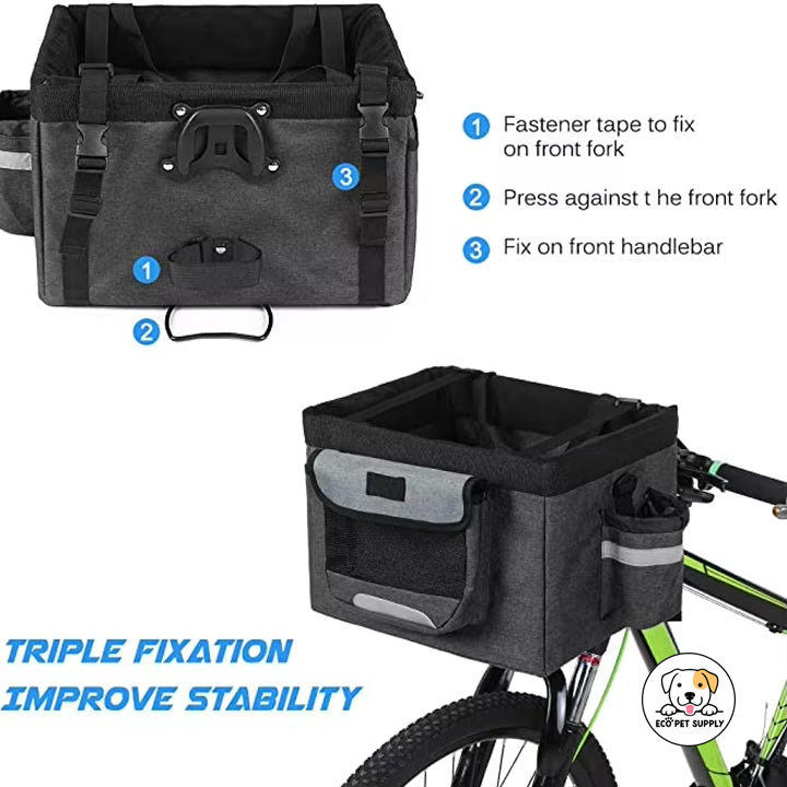 Eco Pet Supply Easy-Install Cycling Picnic Bag