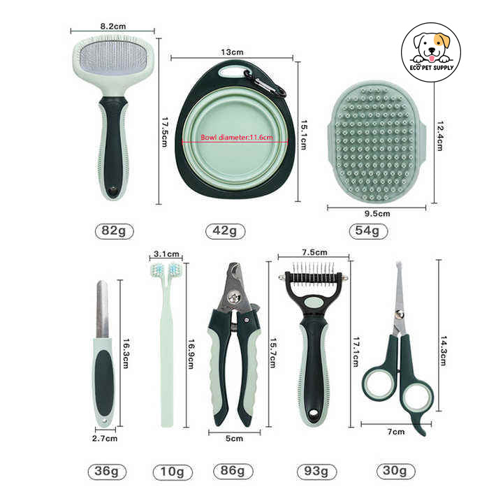 Eco Pet Supply Grooming Set