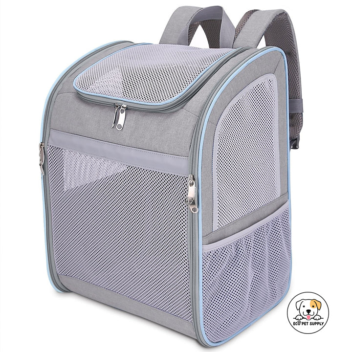 Eco Pet Supply New Custom Outdoor Travel Pet Backpack