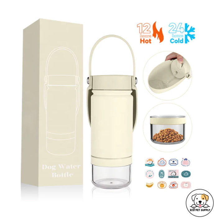 Eco Pet Supply Travel Pet Dog Water Bottle 14oz/18oz/22oz