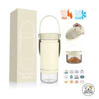 Eco Pet Supply Travel Pet Dog Water Bottle 14oz/18oz/22oz