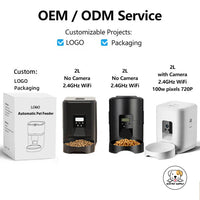 Eco Pet Supply 2L/67oz Smart Pet Feeder