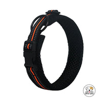 Eco Pet Supply Dog Collar – Adjustable Reflective Nylon Pet Collar with Quick Release Buckle