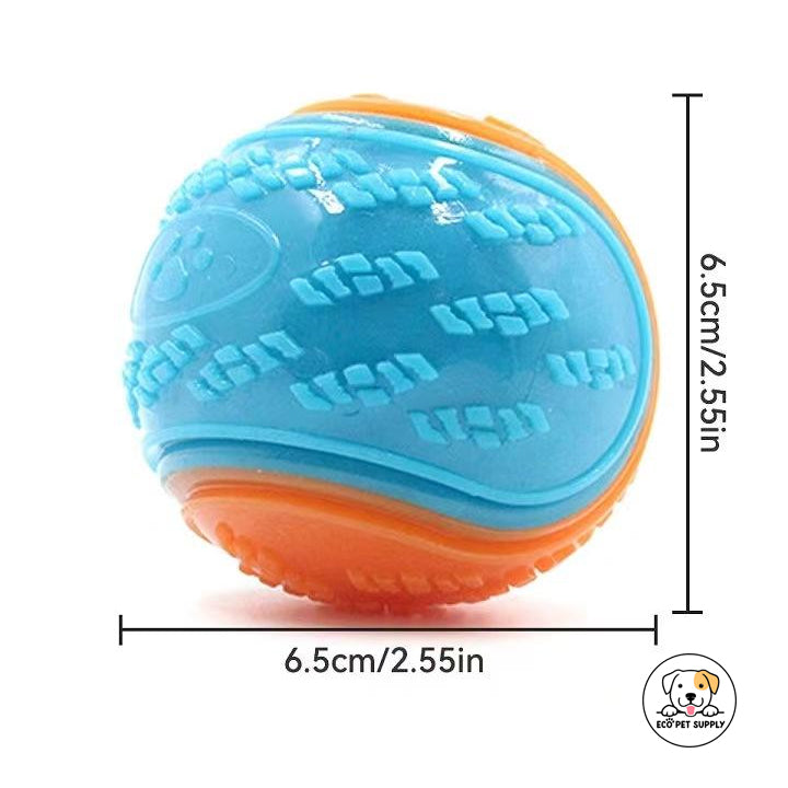 Eco Pet Supply Dog Toys Pet Products Interactive Squeaky Ball – Durable and Safe Chew Toy for Dogs