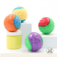 Eco Pet Supply Dog Toys Pet Products Interactive Squeaky Ball – Durable and Safe Chew Toy for Dogs