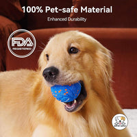 Eco Pet Supply Portable Electric Dog Ball Toy Blue